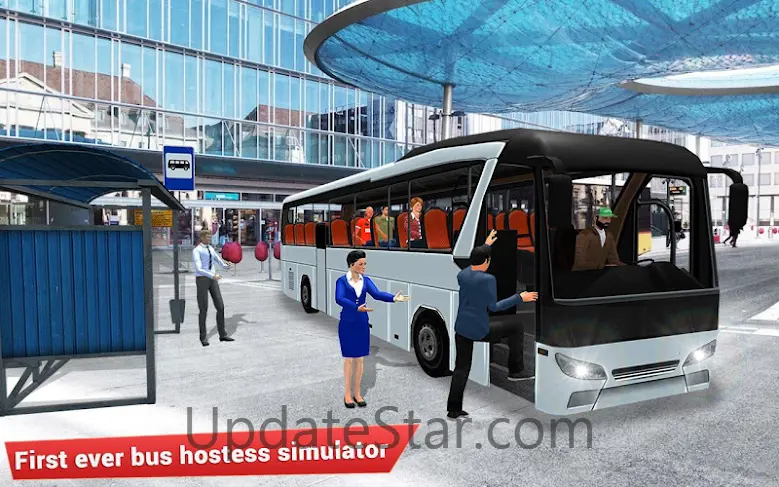Waitress Coach Bus Simulator 3.1