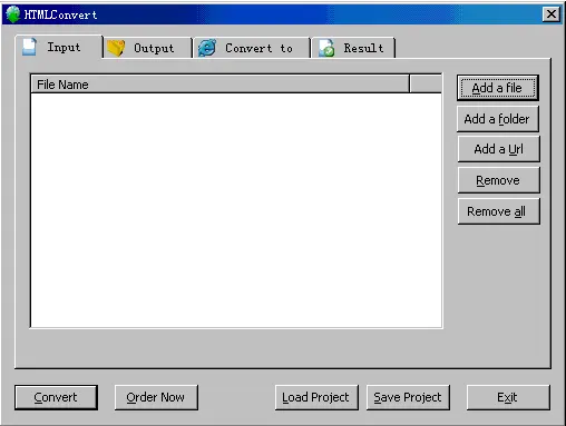 HTMLConvert 2.1.2