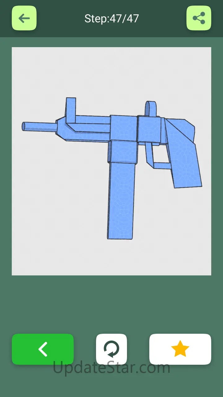 Origami Weapons Instructions 2.0