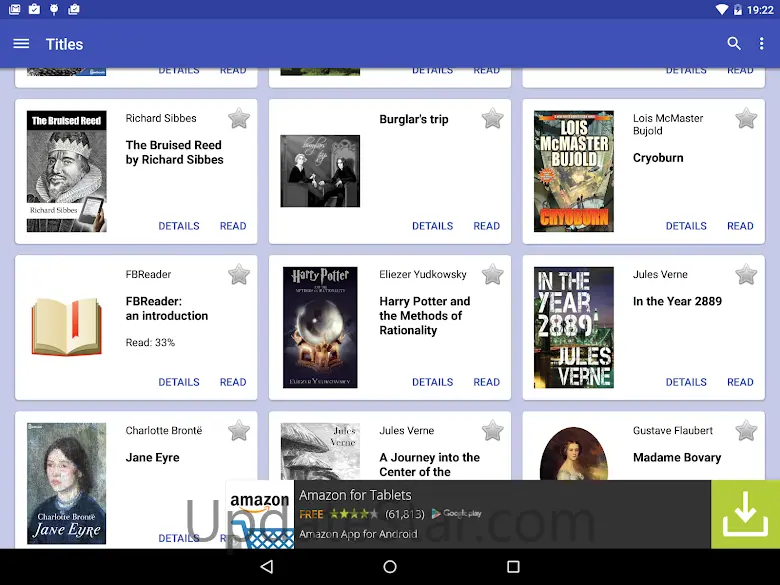 FBReader Bookshelf 1.7.2.4