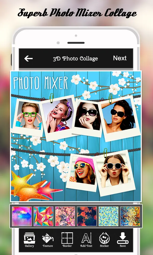 3D Photo Collage Maker 1.22