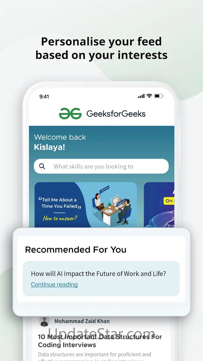 GeeksforGeeks - Learn To Code 10.0.5.04