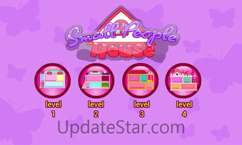 Small People House Decoration 1.2