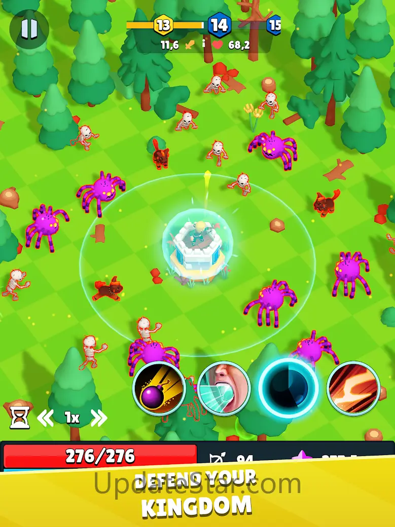 Idle Archer Tower Defense RPG 0.4.218