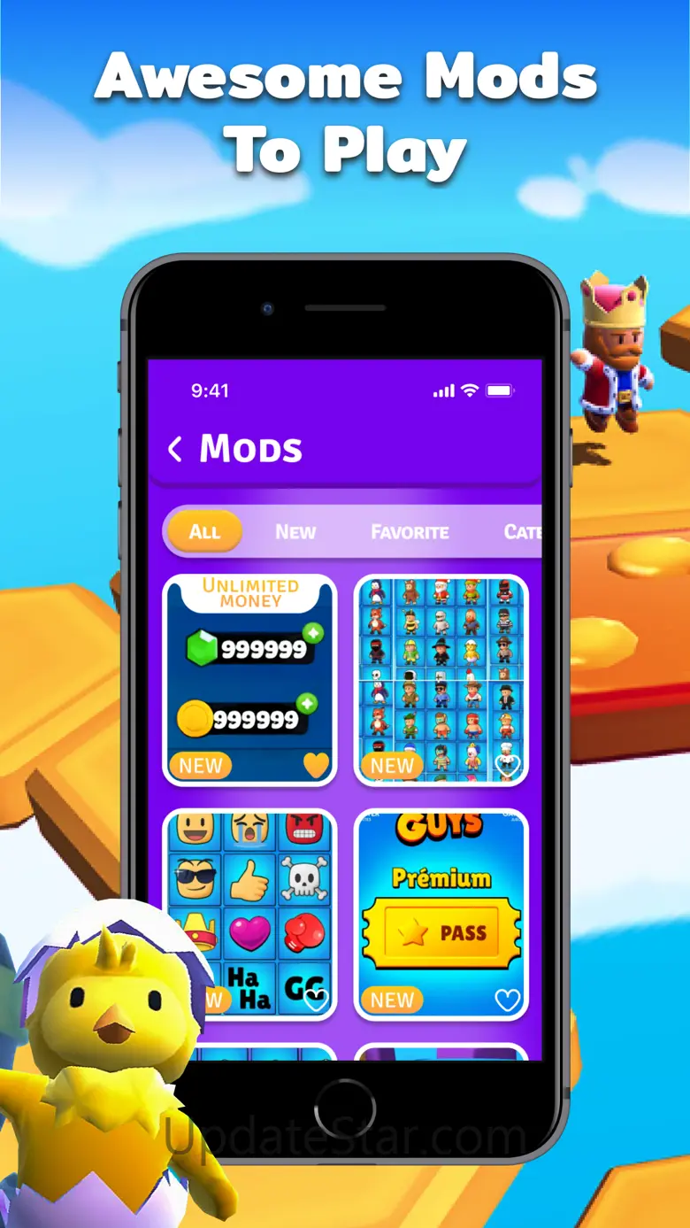 Mods & Gems for Stumble Guys 2.1