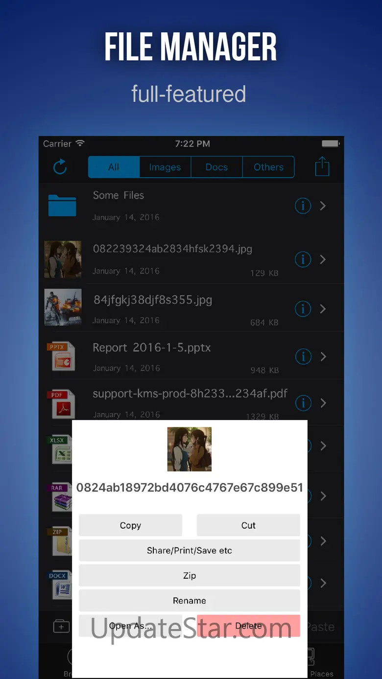 i.Files - File Manager & Offline Browser 1.60