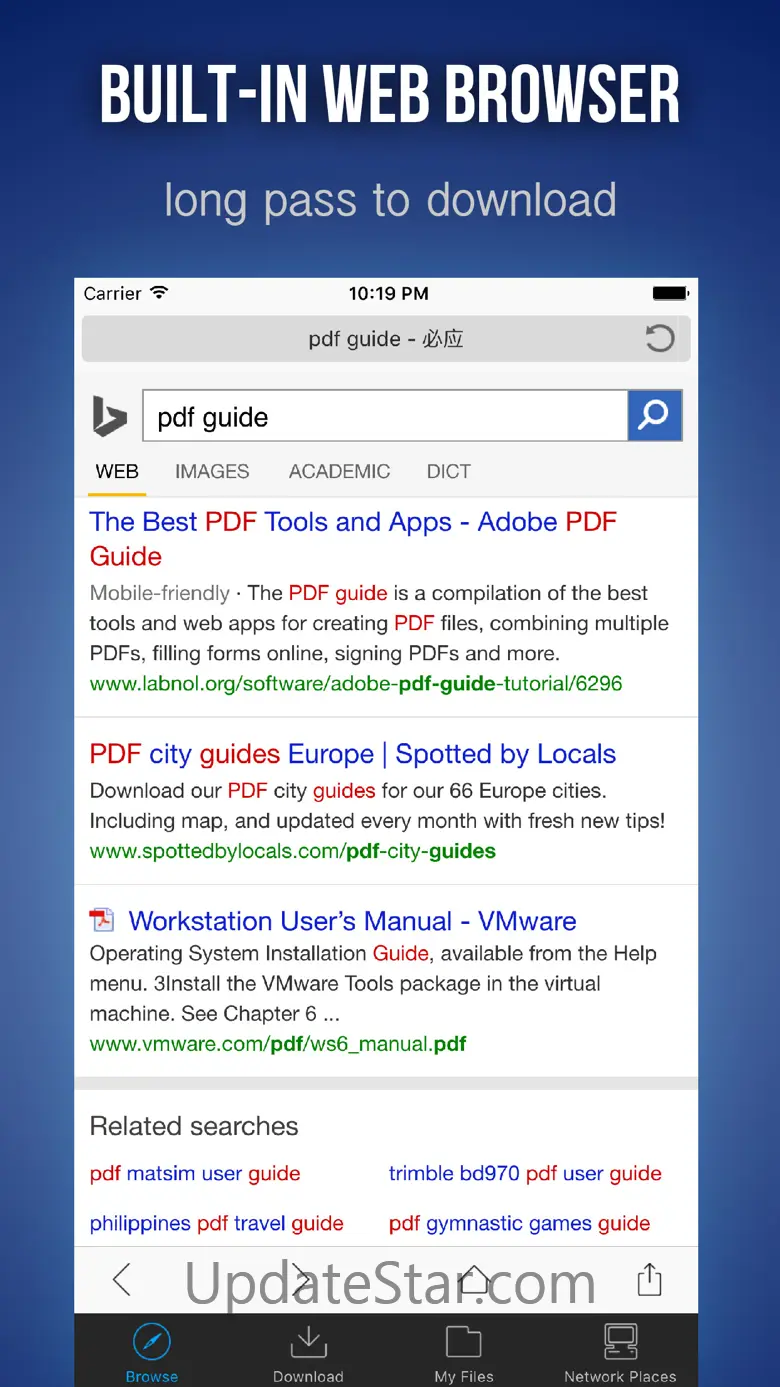 i.Files - File Manager & Offline Browser 1.60