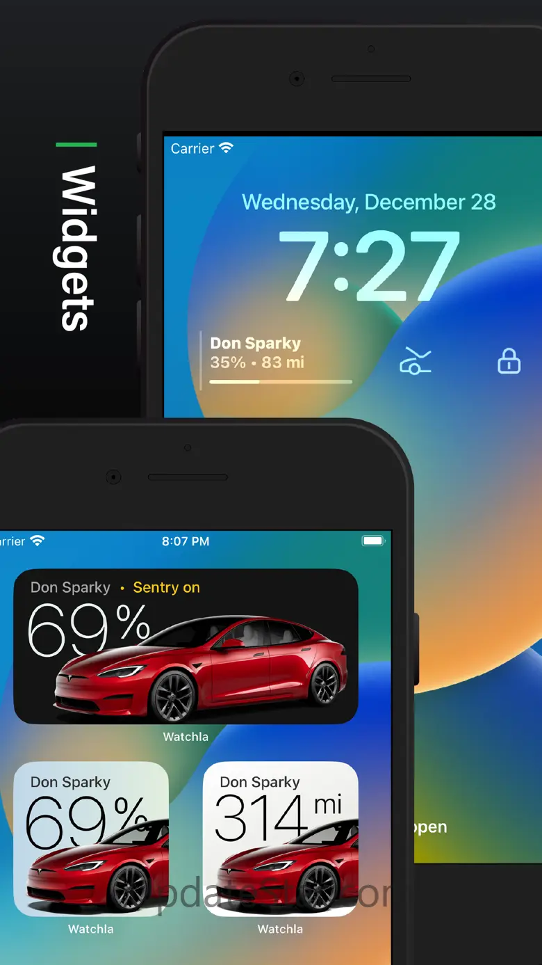 Watchla for Tesla v3.6.8