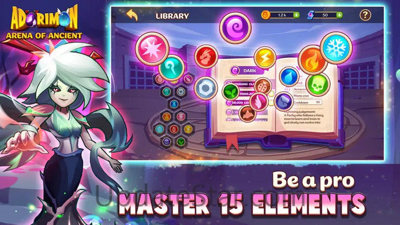 Adorimon: Arena of Ancient 1.3.568