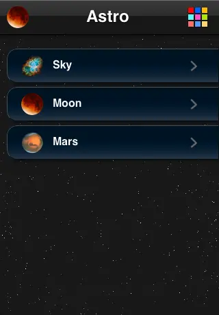 Astro App 1.0.1