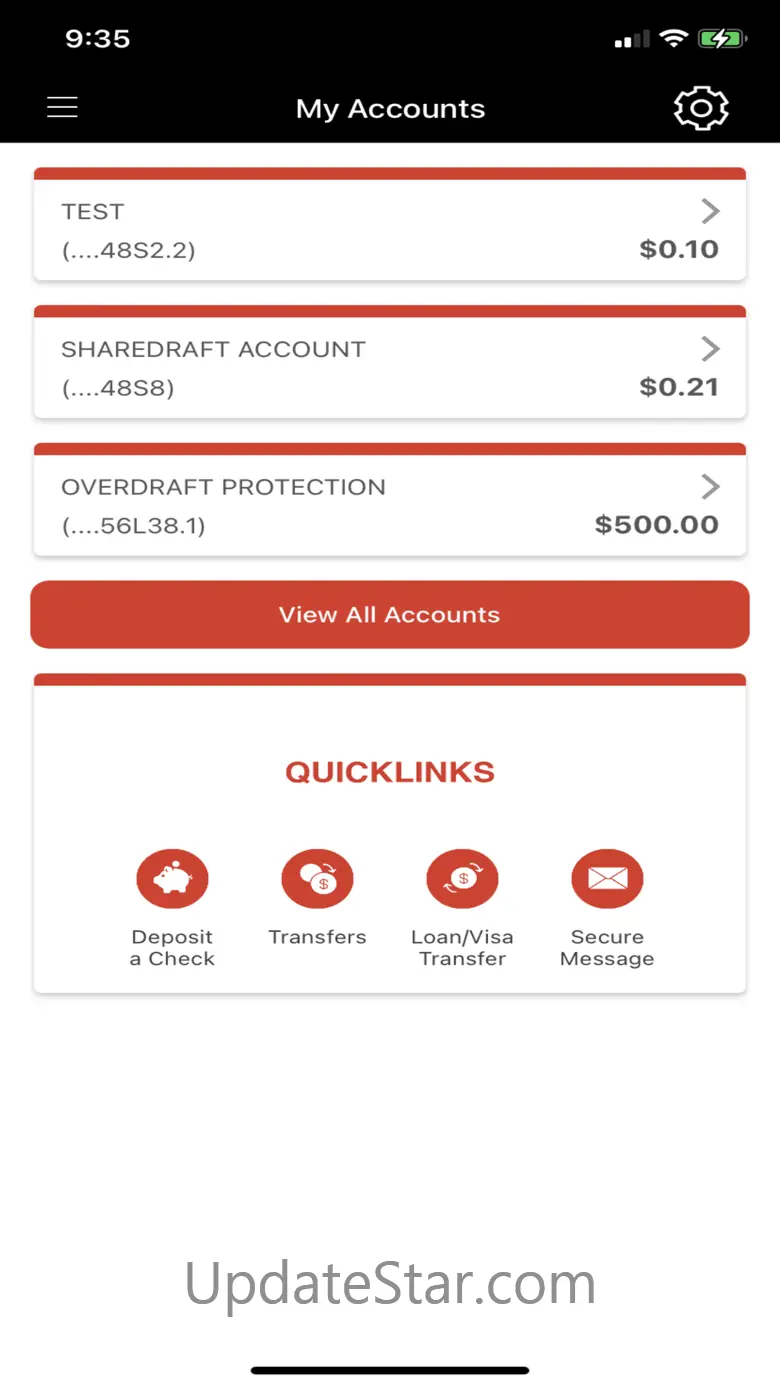 GHS Federal Credit Union 9.6.4