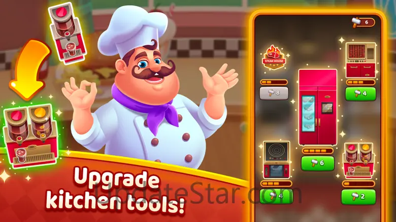 Super Cooker: Cooking Game 1.21.8606