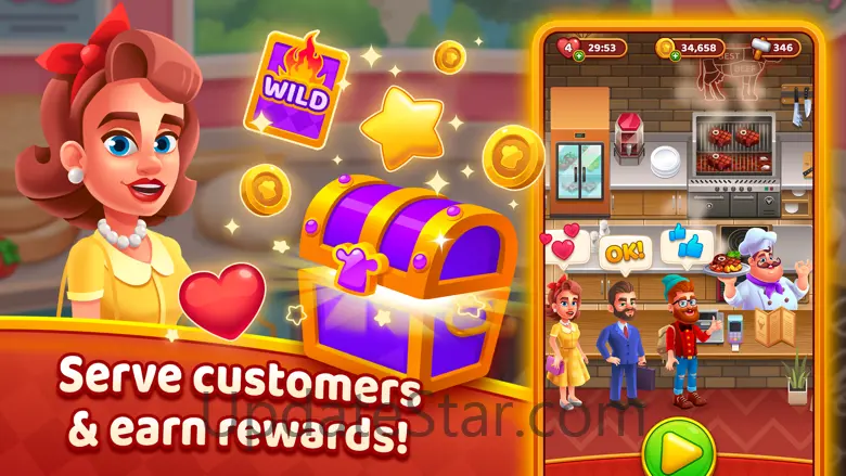 Super Cooker: Cooking Game 1.21.8606