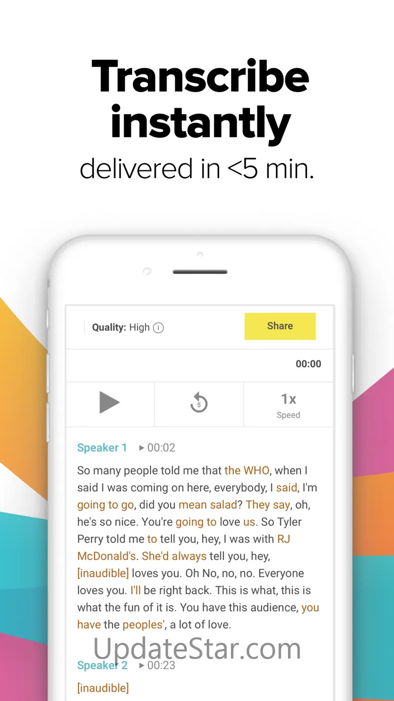 Temi - Recorder & Transcriber 2.4