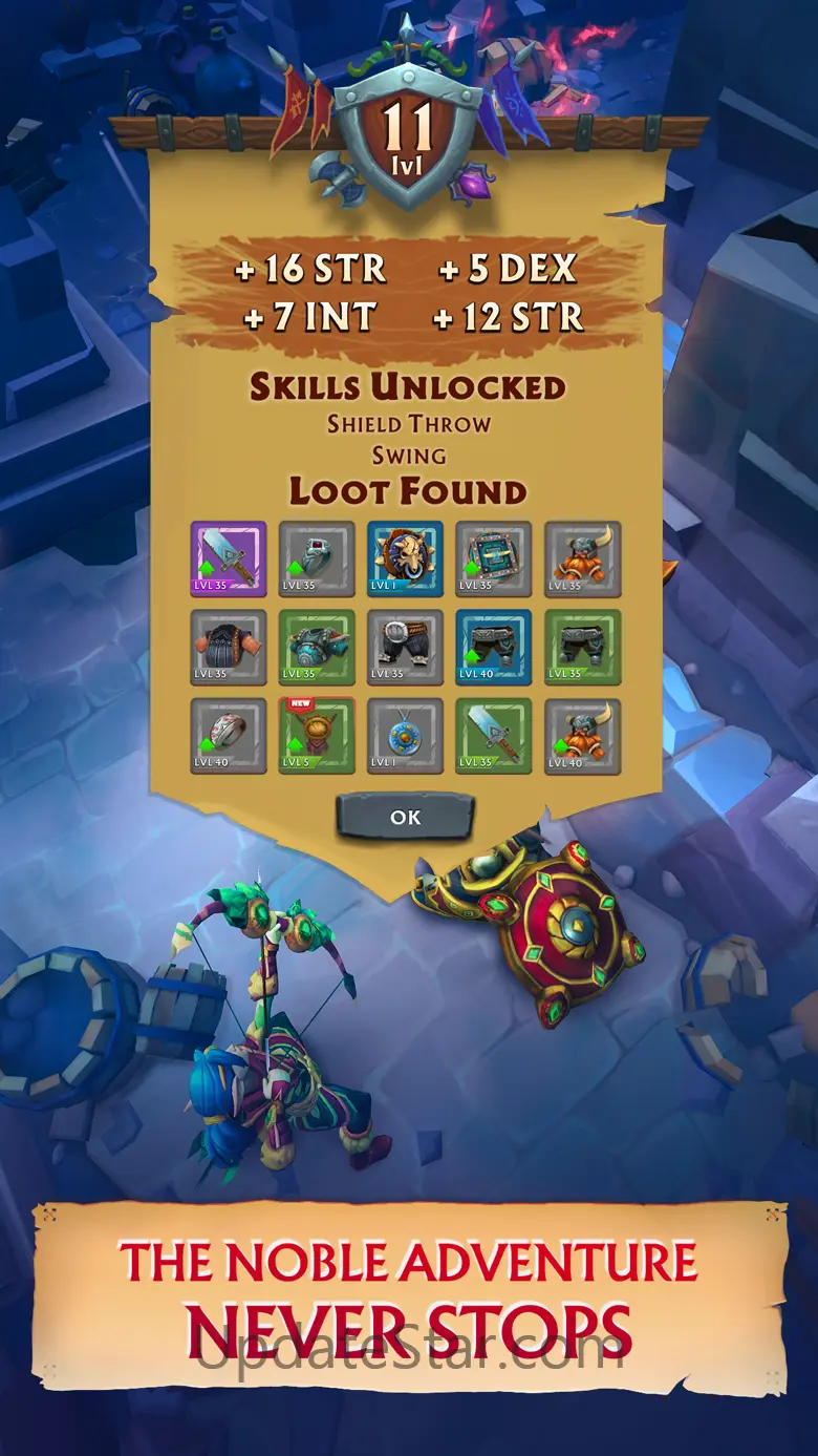 Never Ending Dungeon IDLE RPG 1.6.5
