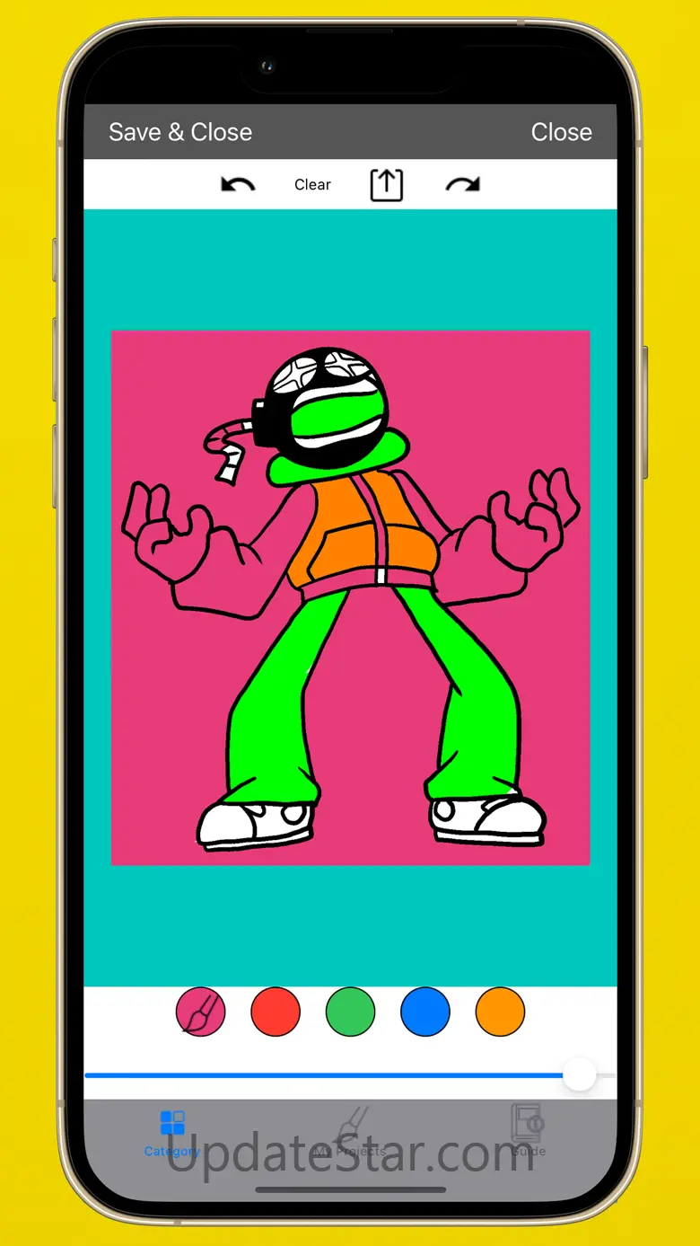 Music battle Coloring Book 1.2.5