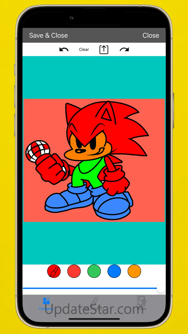 Music battle Coloring Book 1.2.5