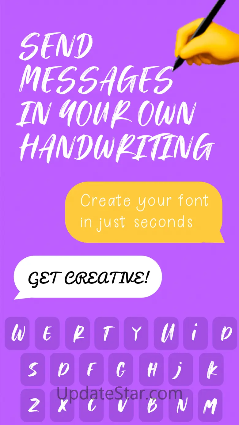 iFont-Get Your Own Handwriting 1.0.6