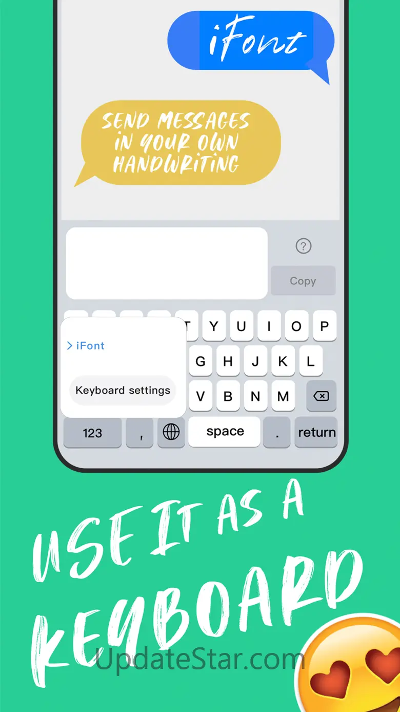 iFont-Get Your Own Handwriting 1.0.6