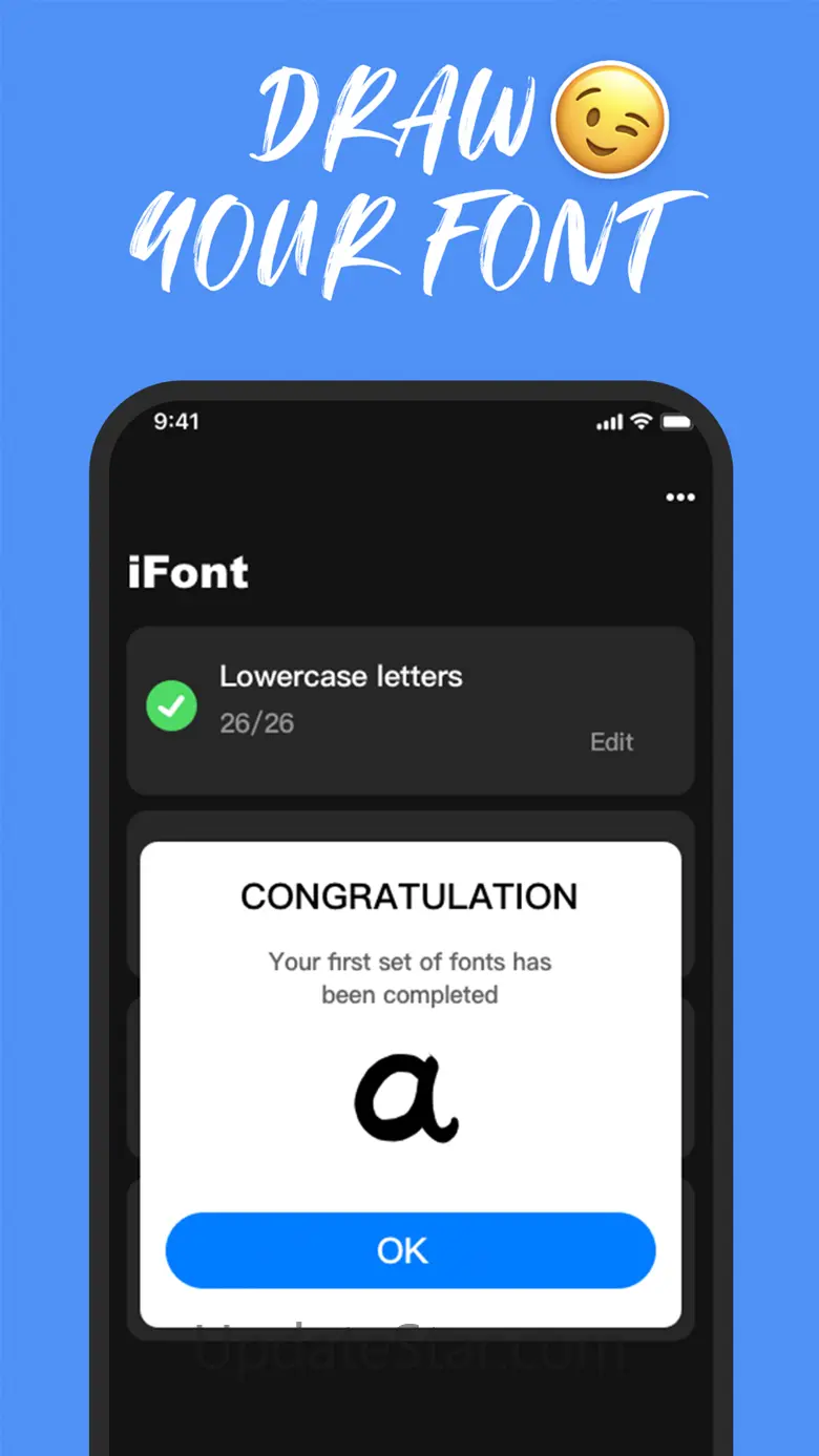 iFont-Get Your Own Handwriting 1.0.6