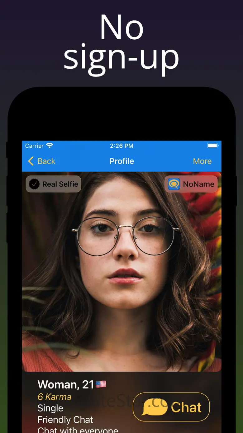 Anonymous Chat Rooms - NoName 9.02