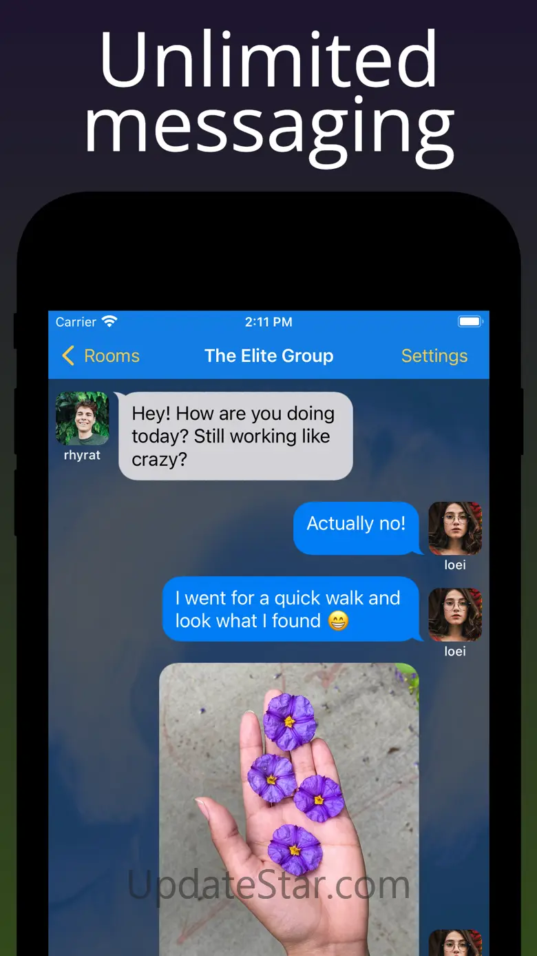 Anonymous Chat Rooms - NoName 9.02