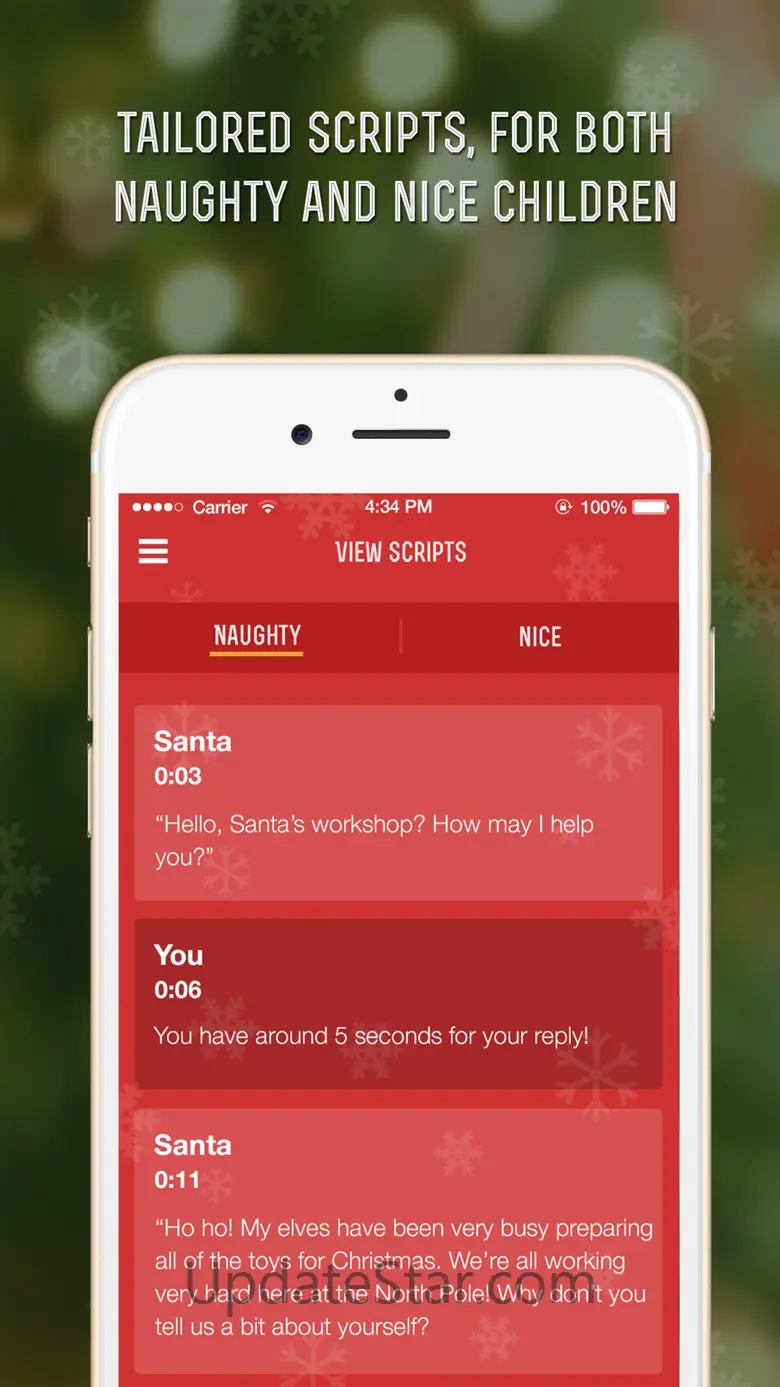 Call Santa. 1.2.0