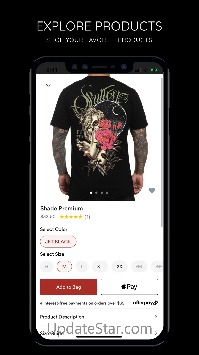 Sullen Art Co. 4.7