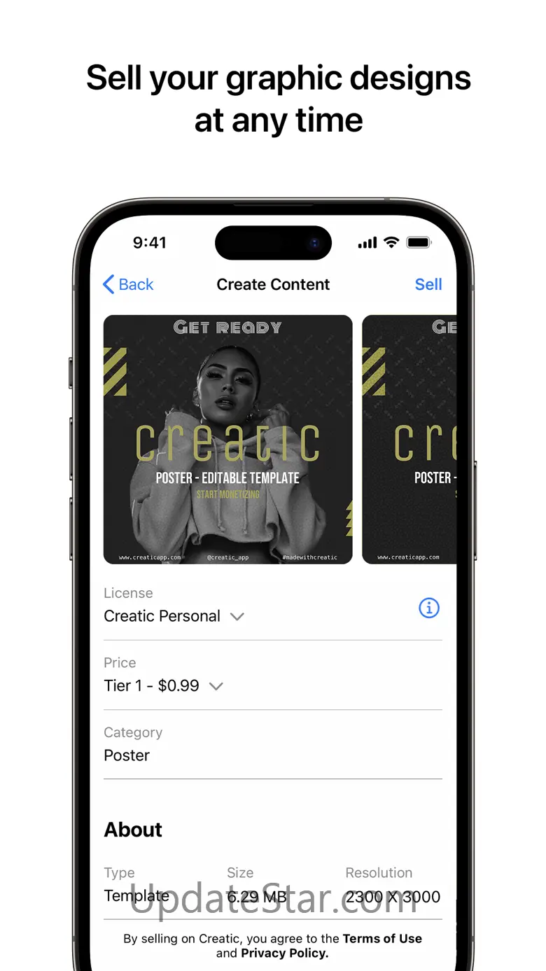 Creatic: Graphic Design Editor 3.104