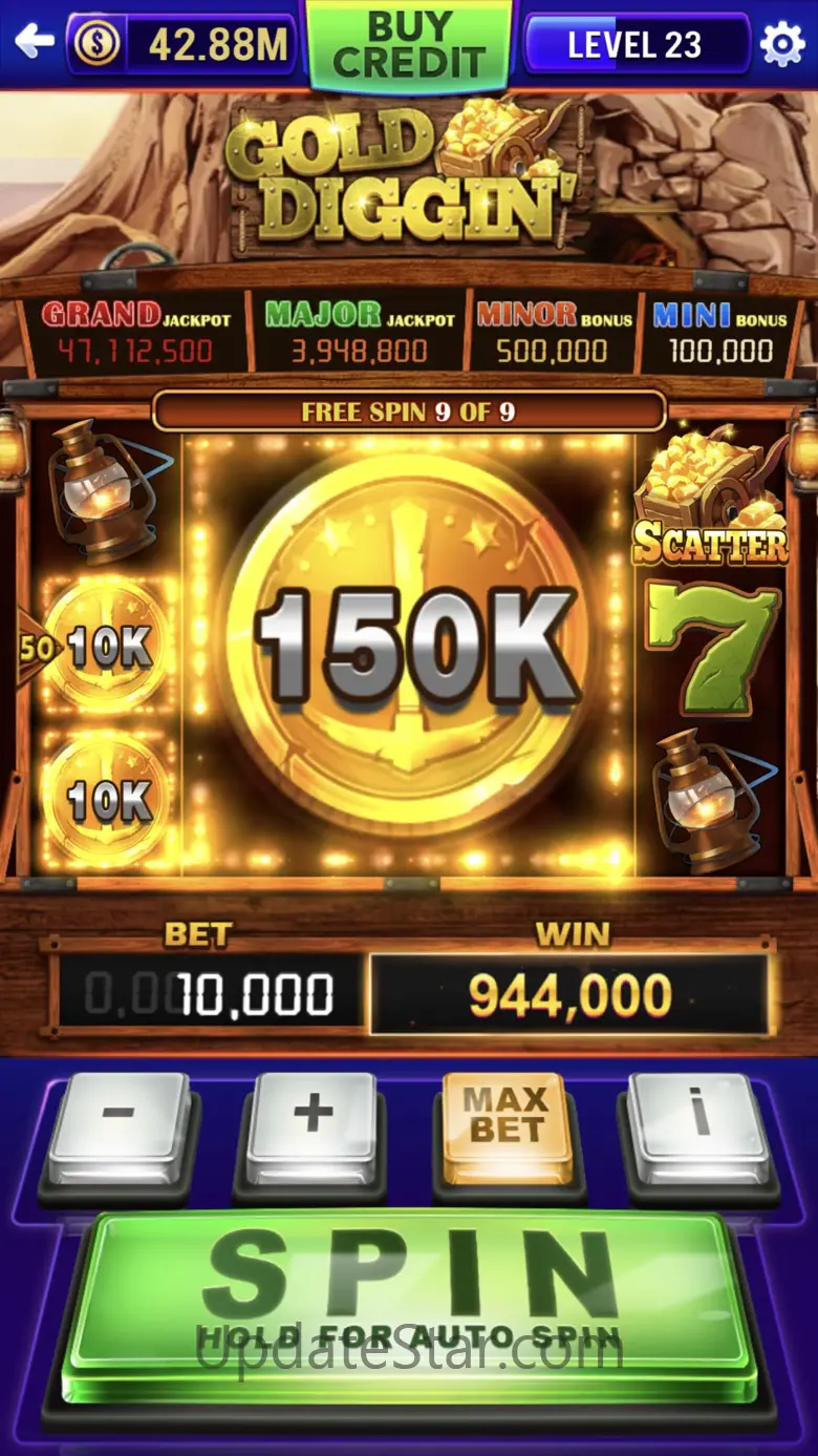 Slots Vegas Casino - Downtown 2.7.8