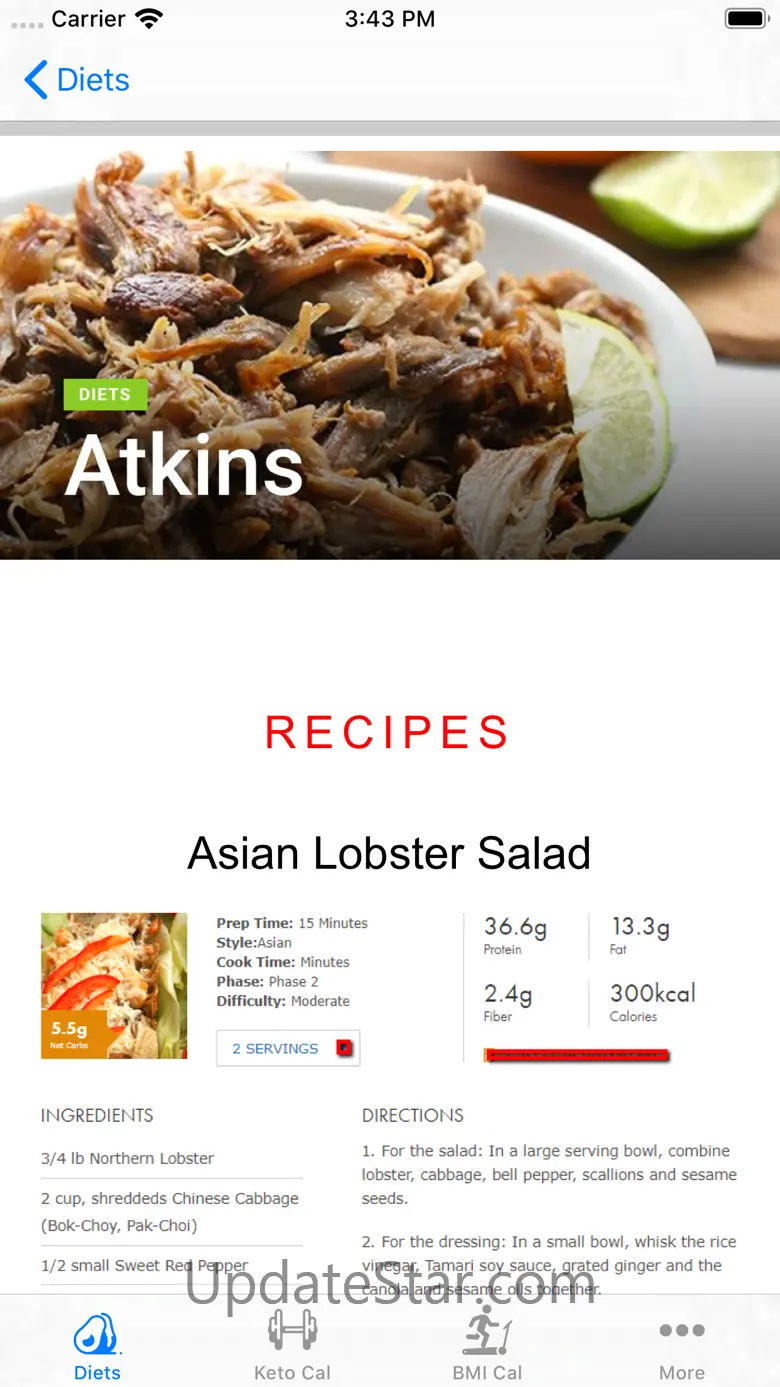 Atkins Diet (Get Fitt) 1.0