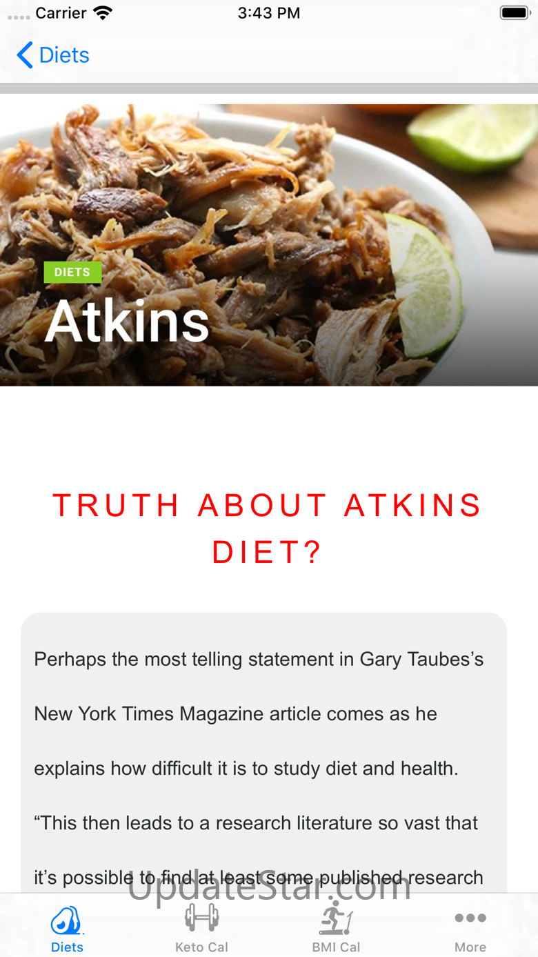 Atkins Diet (Get Fitt) 1.0