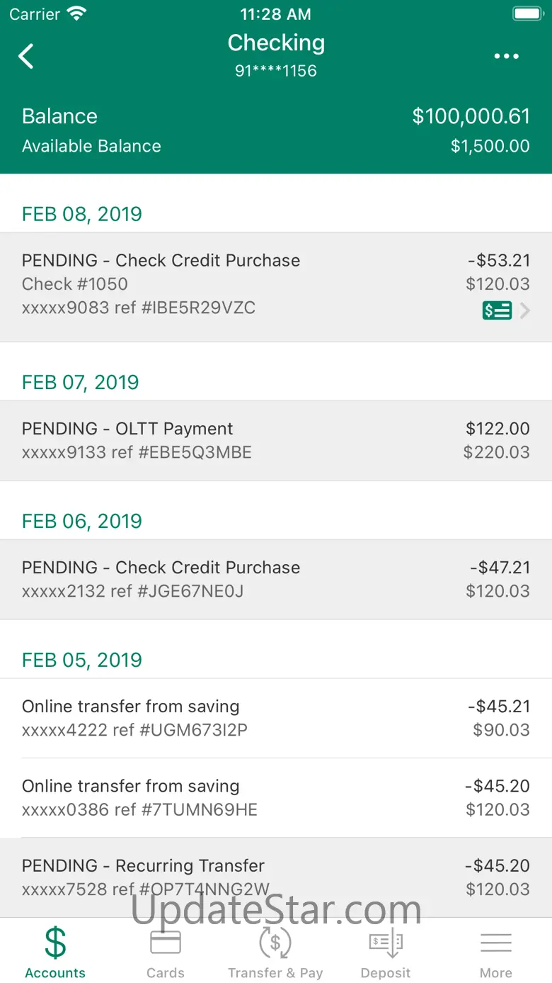 Chessie FCU Mobile Banking 24.1.70