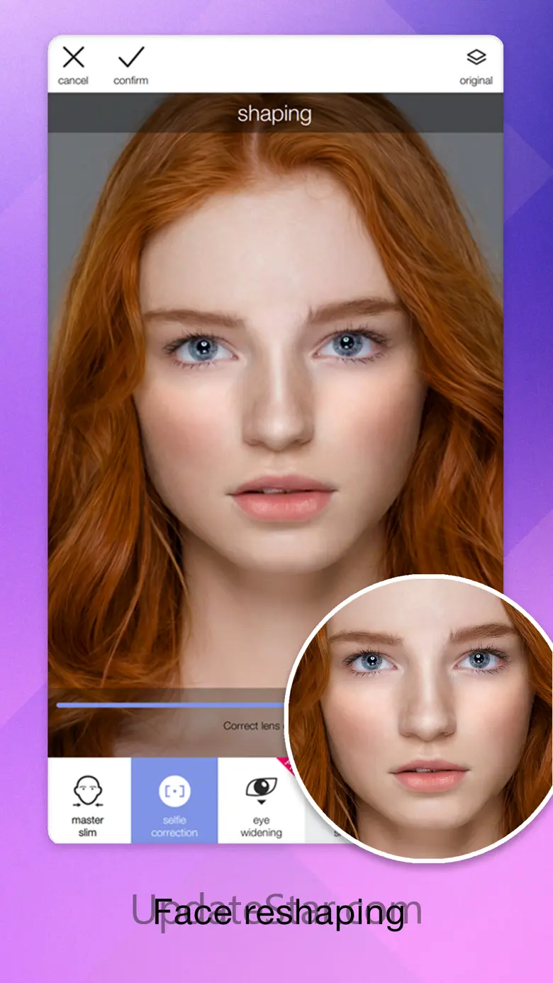 Mira: Selfie Editor 2.5