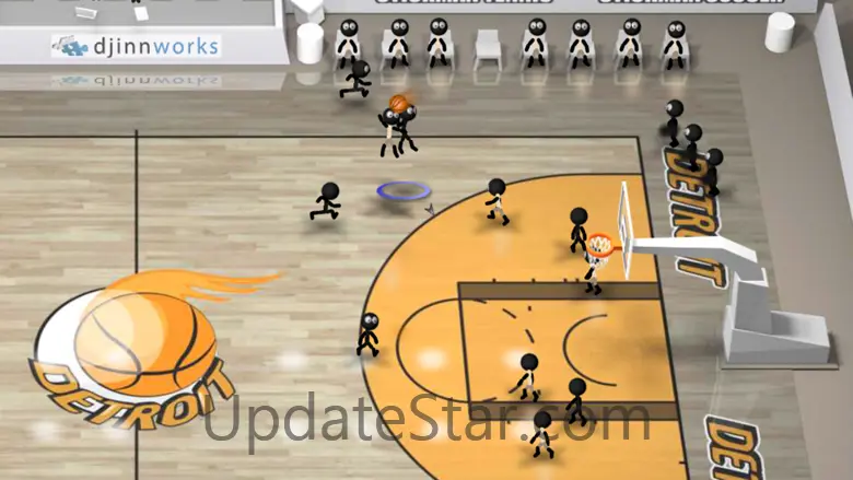 Stickman Basketball 3.7