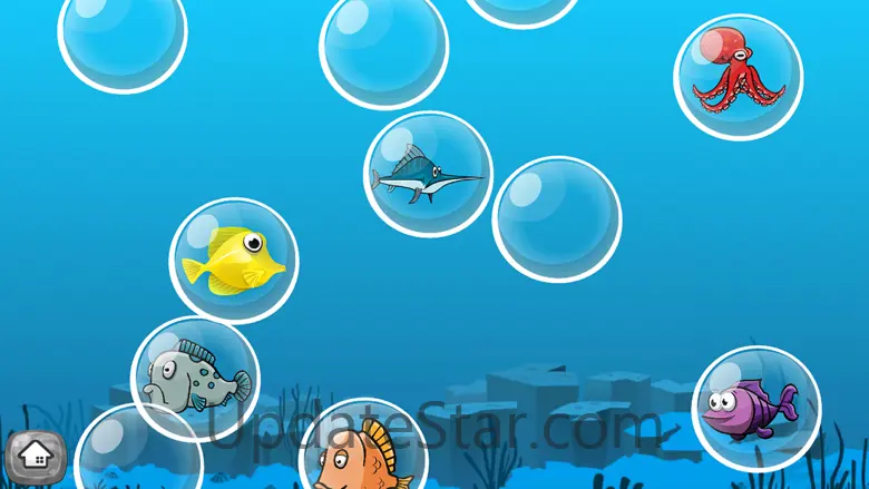 Toddler Puzzle: Fish & Bubbles 1.90