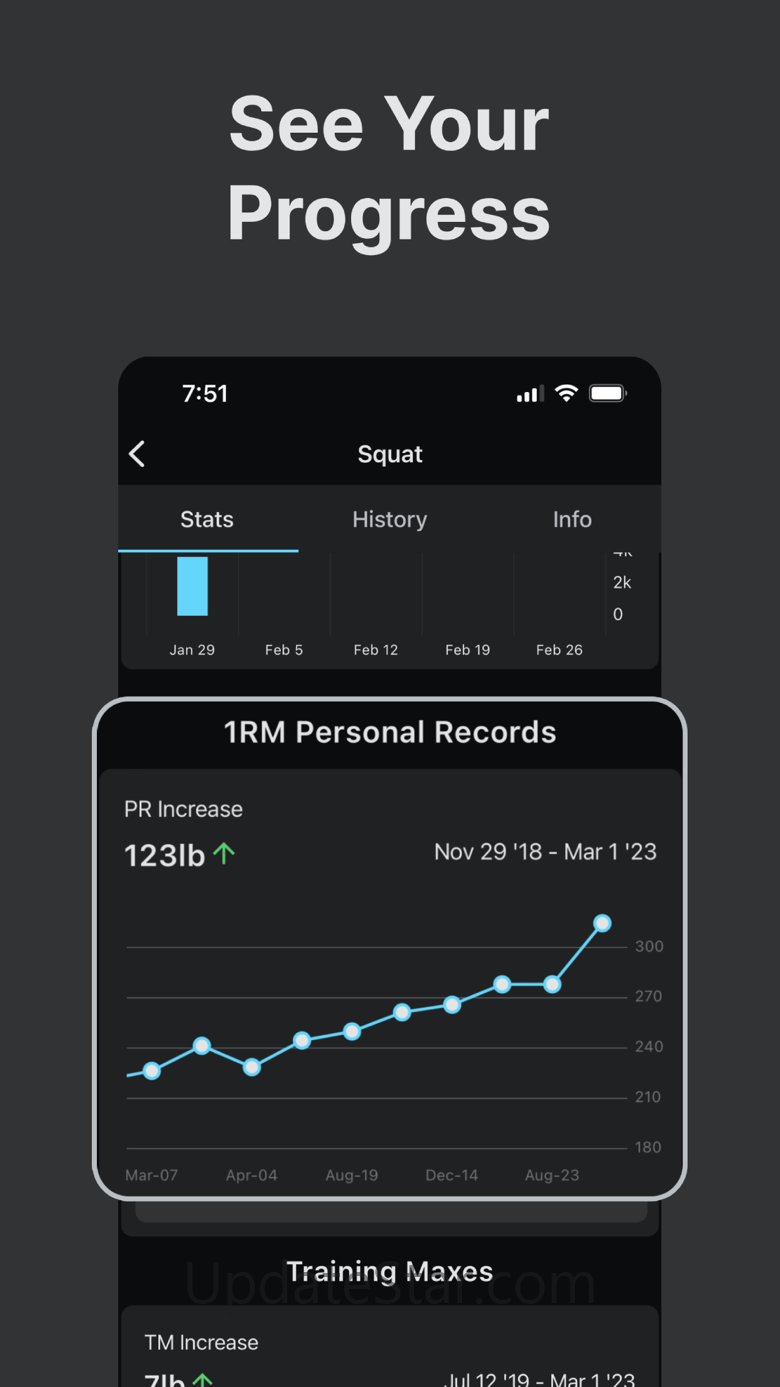 KeyLifts - 531 Workout Log 5.9.0