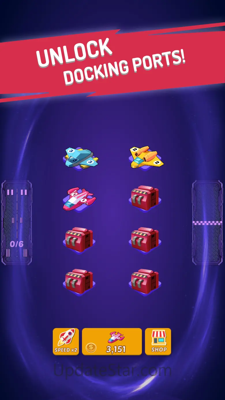 Merge Spaceships - Idle Game 1.1.4