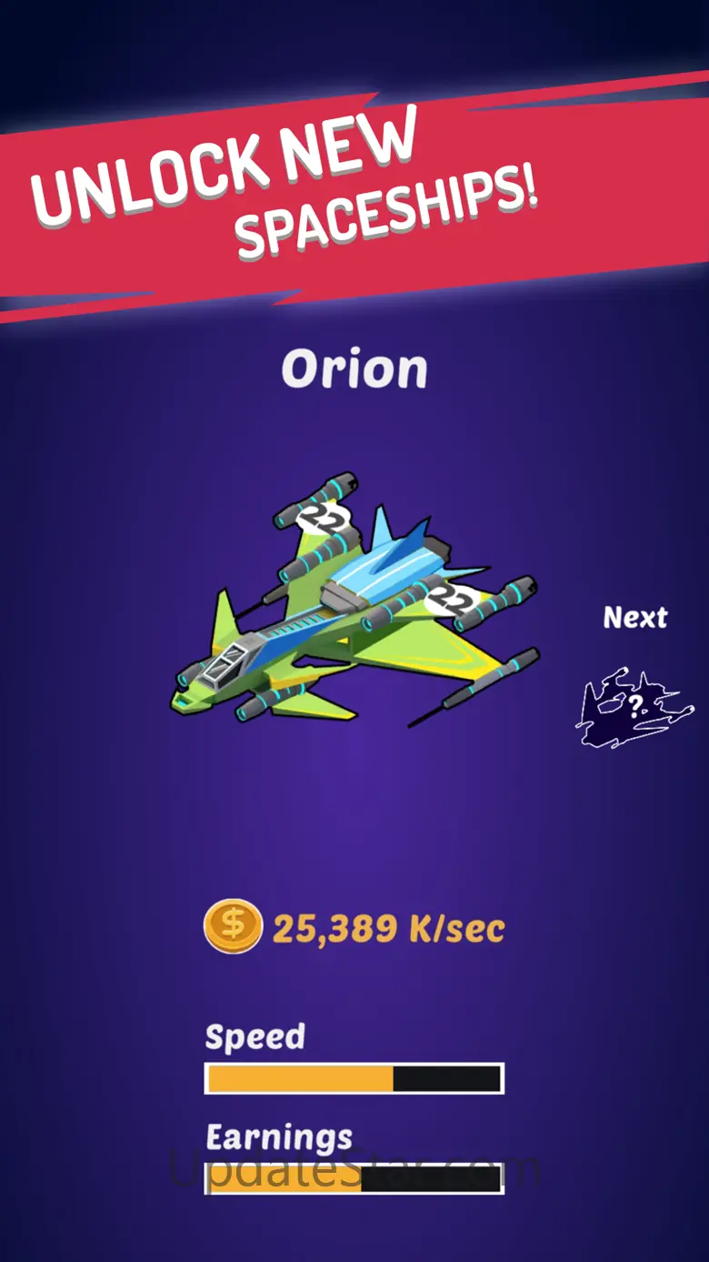 Merge Spaceships - Idle Game 1.1.4