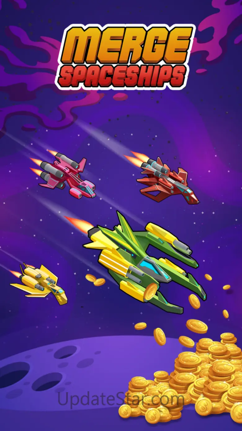 Merge Spaceships - Idle Game 1.1.4