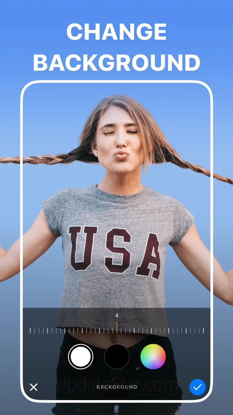 No Crop & Resize - PhotoCut 1.9.0