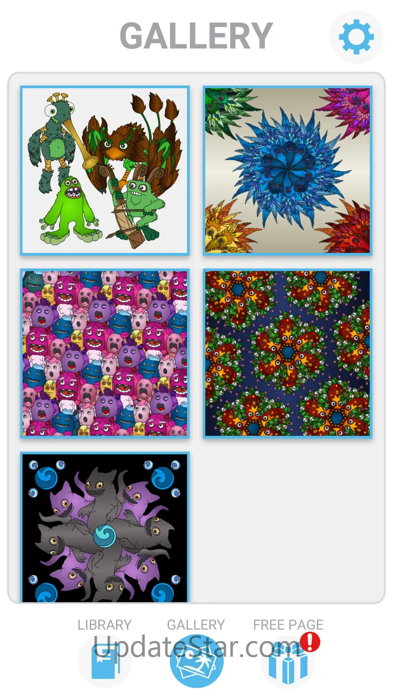 My Singing Monsters: Coloring Book 1.1.1