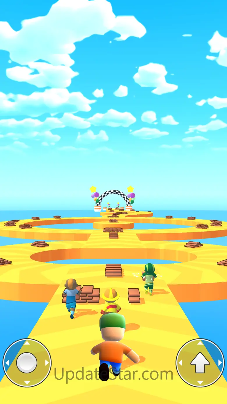 Shortcut Guys 3D -Stumble Race 1.0