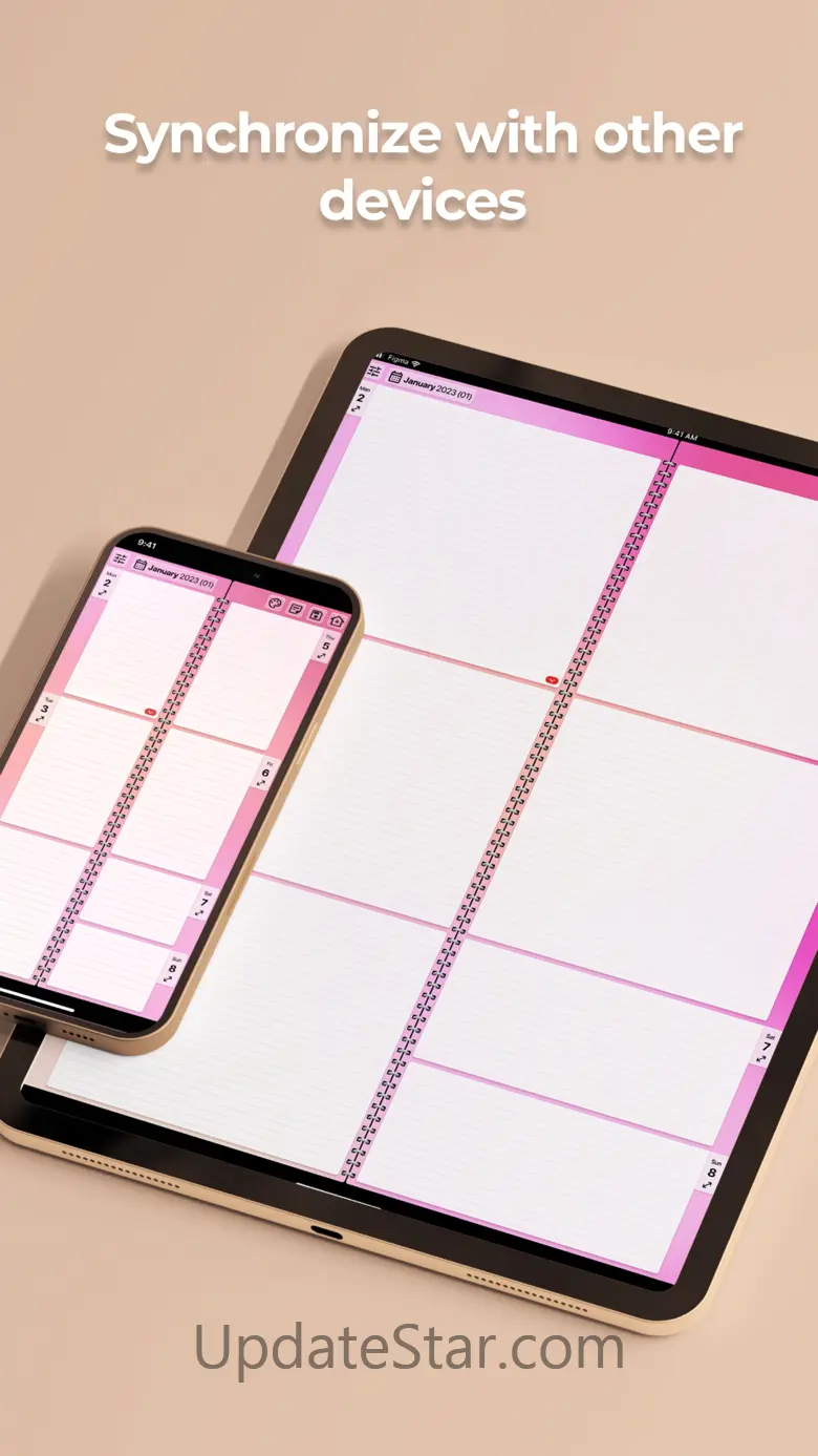 Paper Planner, Diary, Calendar 4.1.21