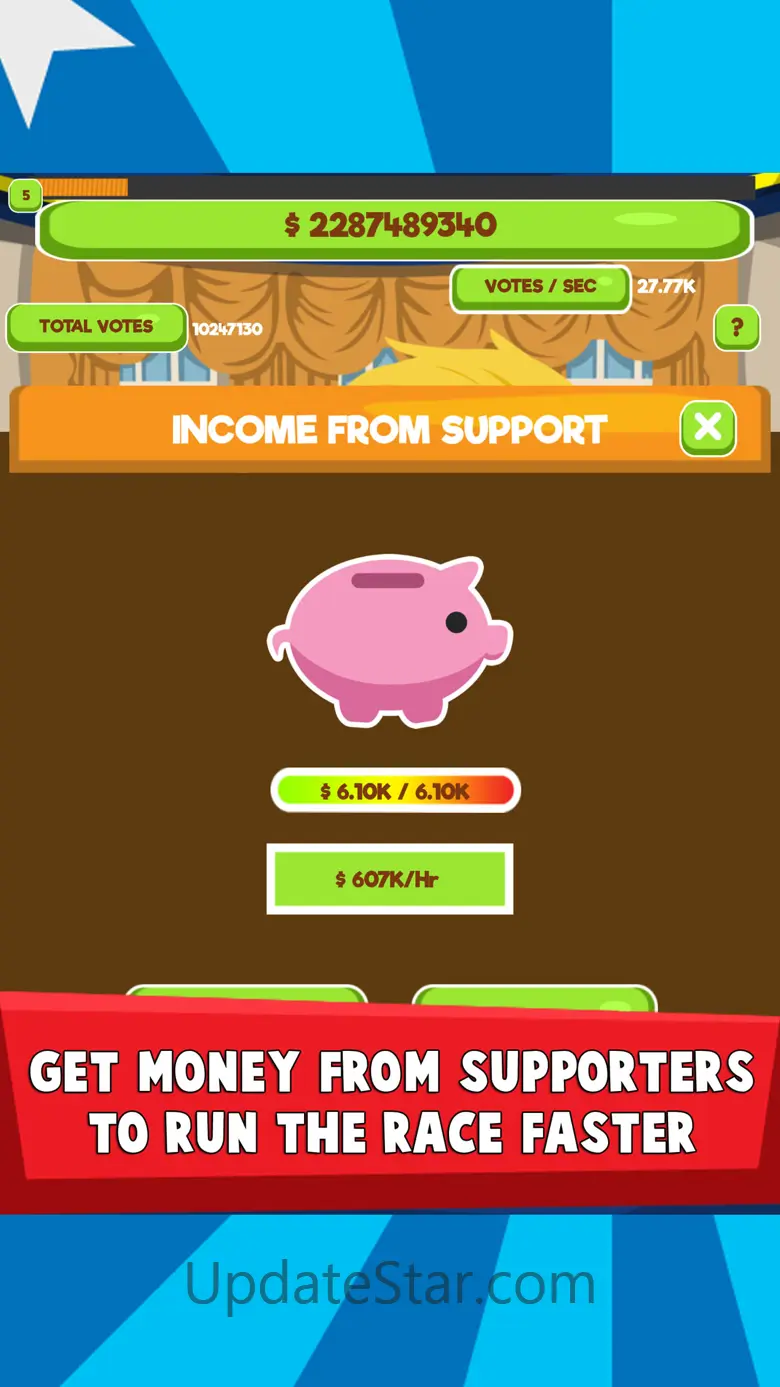 Trump Tycoon : Politics Game 1.11