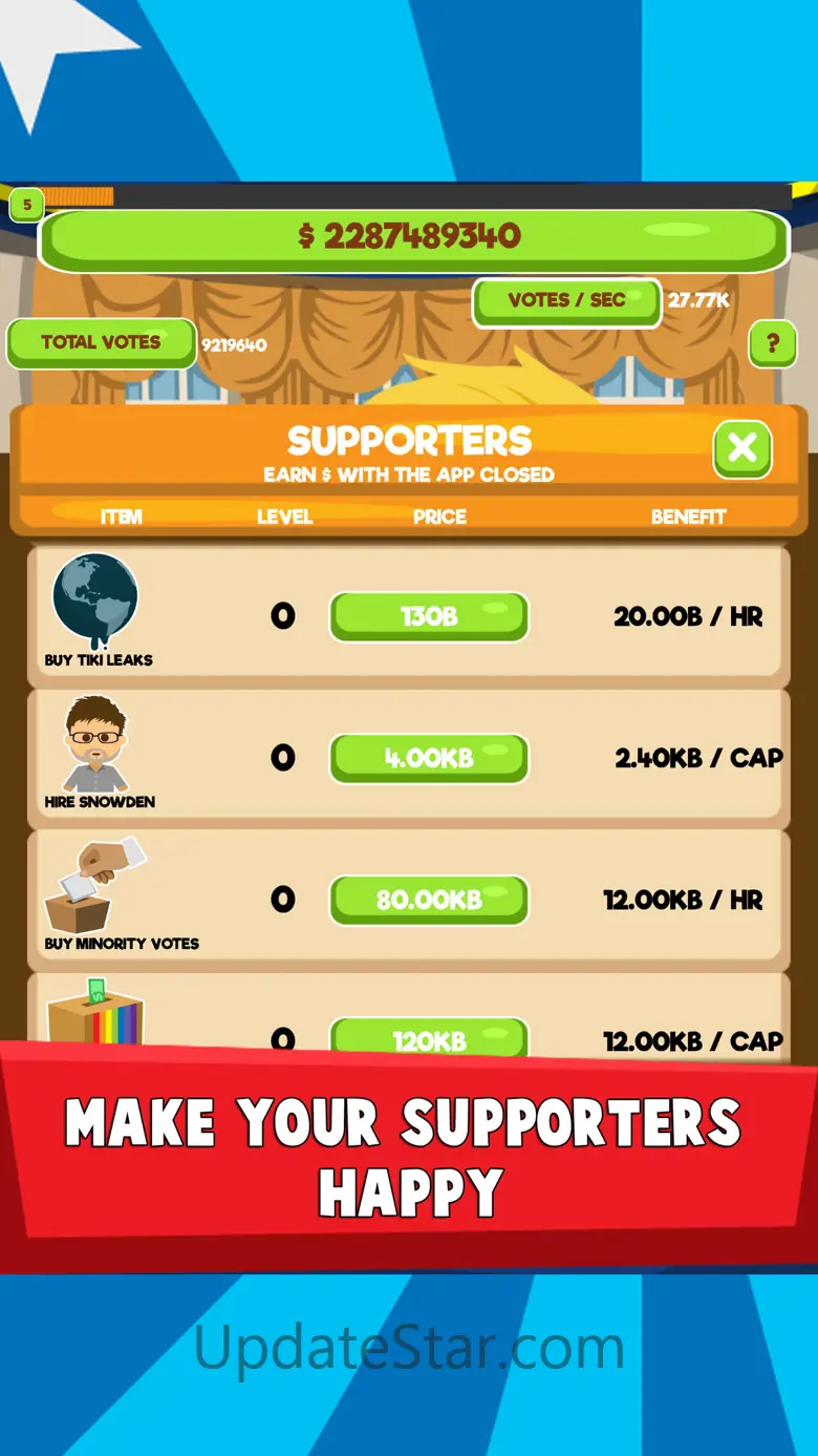 Trump Tycoon : Politics Game 1.11