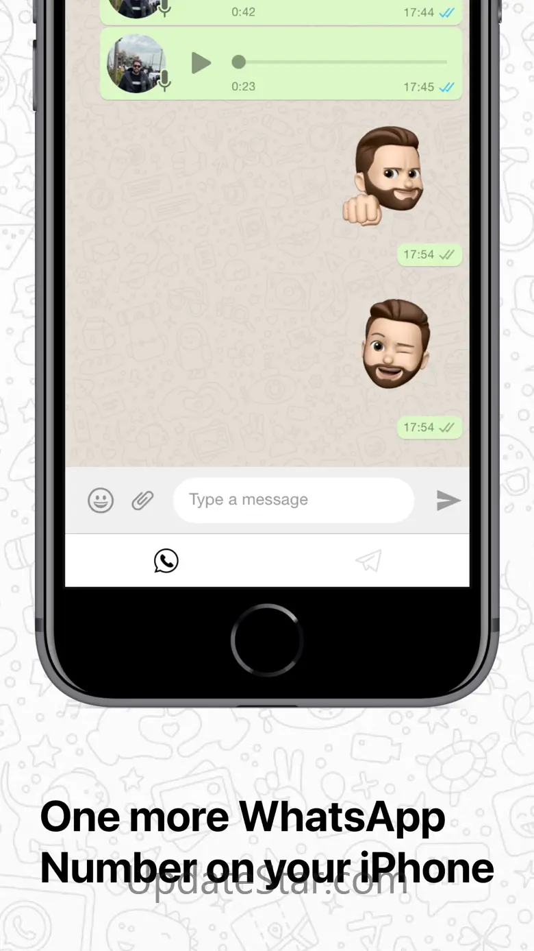 Messenger Web for WhatsApp 2.4