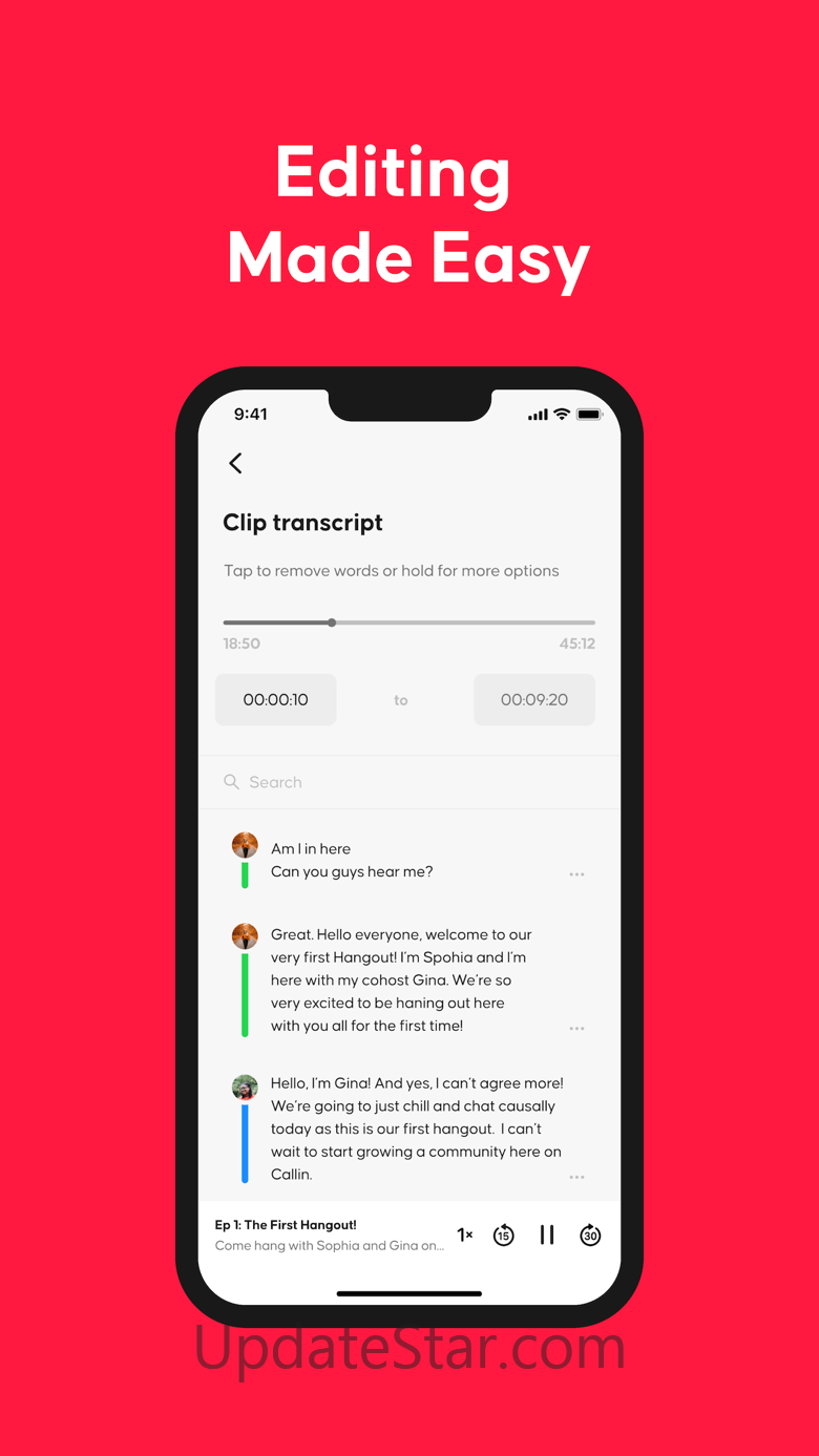 Callin - Social Podcasting 2.10.21