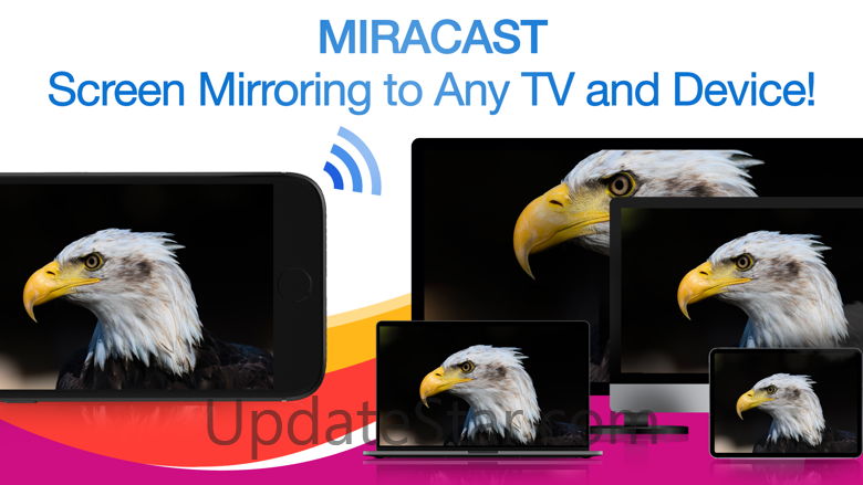 Miracast + Screen Mirror 4.3