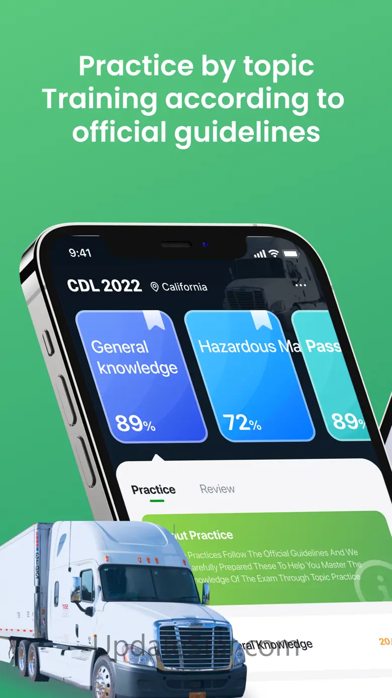 CDL  Test 2023 1.1.1